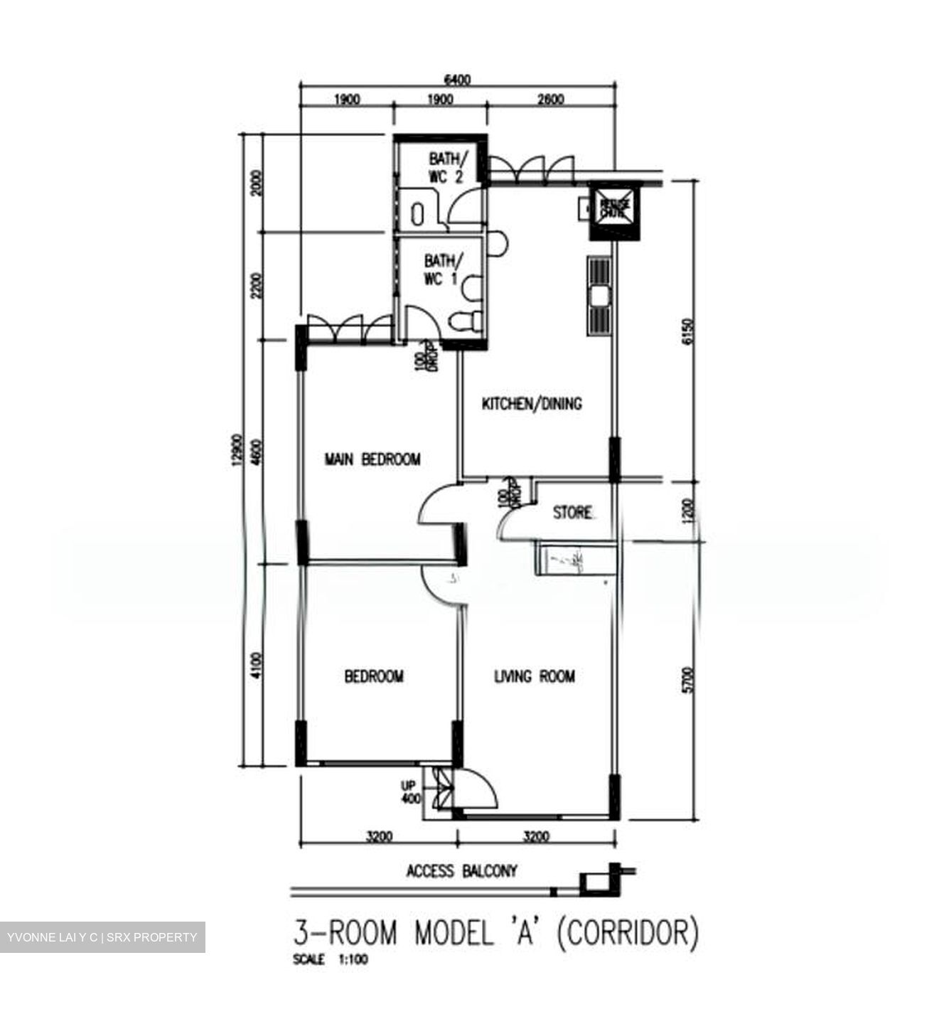 Blk 106 Potong Pasir Avenue 1 (Toa Payoh), HDB 3 Rooms #545084501